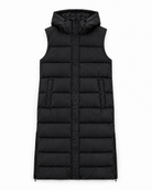 Tia Gilet Long - Black