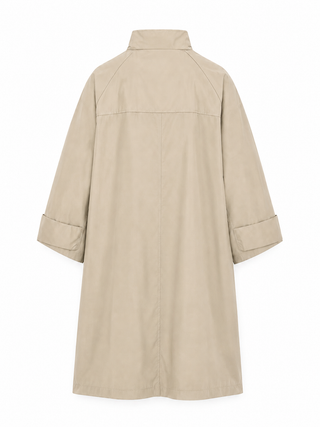 Sophie Trench Coat - Beige