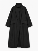 Sophie Trench Coat - Black