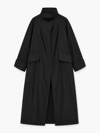 Sophie Trench Coat - Black
