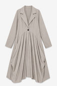 Ballon Designer Coat-Beige
