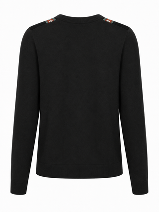 Ernestine Velvet Cardigan Derhy