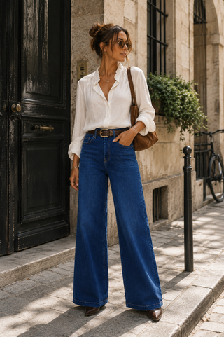 Dara Deluxe Jeans - Blue