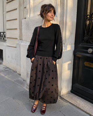 Nanouk Black Knit Jumper - Derhy