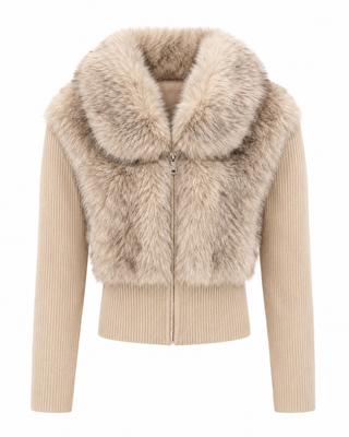 Gaelle Zip Vest  - Derhy