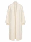 Celeste Longline Cardigan - Cream