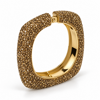 Chunky- Gold-Bangle