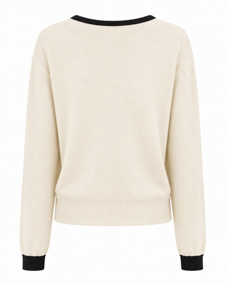 Minka Bow Knit - Cream
