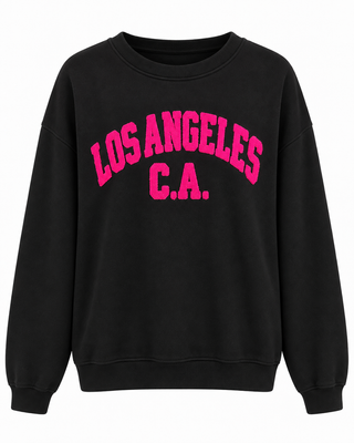 The L.A. Sweatshirt - Black