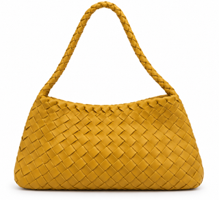 Shoulder Bag - Mustard Yellow
