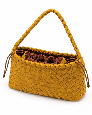 Shoulder Bag - Mustard Yellow
