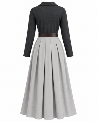 Nessa Belted Maxi Dress