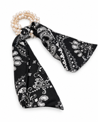 Decorative Bobbin Pearl Accessory-Black