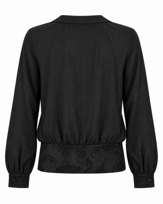 Edessa Nu Denmark Shirt/Jacket - Black