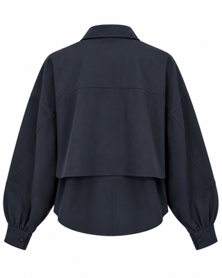 Ebba Nu Denmark Shirt/Jacket - Navy