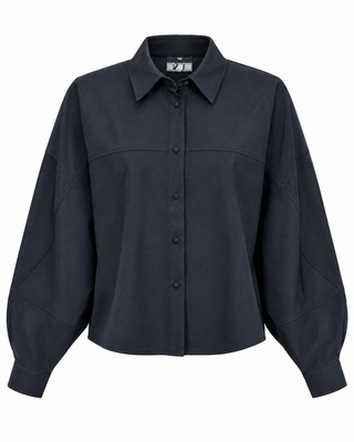 Ebba Nu Denmark Shirt/Jacket - Navy