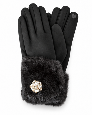 Jewel Glove - Black