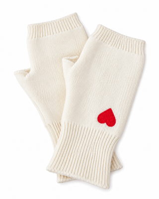 AMI Glove Heart-Cream