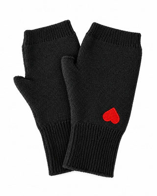 AMI Glove Heart-Black