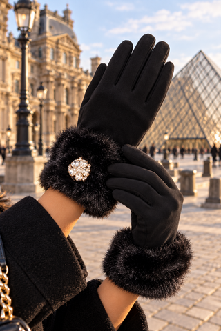 Jewel Glove - Black