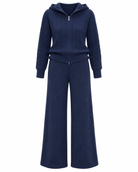 Anna Leisure Set -Navy
