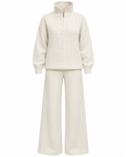 Savannah Leisure Set -Cream