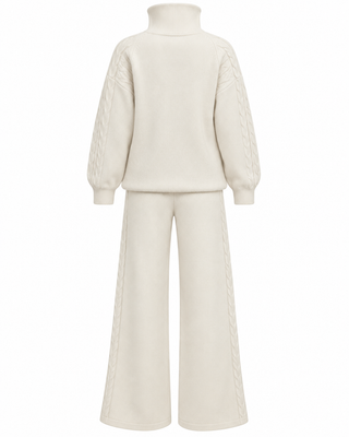 Savannah Leisure Set -Cream