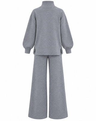 Nina Leisure Set- Grey