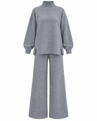 Nina Leisure Set- Grey