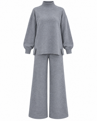 Nina Leisure Set- Grey