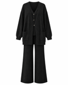 Lauren Leisure 3 Piece Set -Black