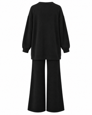 Lauren Leisure 3 Piece Set -Black
