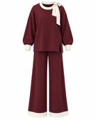 Betty Leisure Set - Burgundy