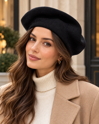 Natasha Beret -Black
