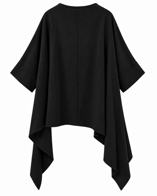 Zynelle Asymmetric Drape Top