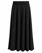 Virelle Soft Knit Skirt - Black