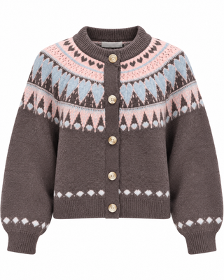 Freya Nordic Knit Cardigan