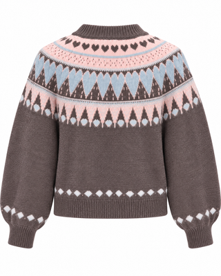 Freya Nordic Knit Cardigan