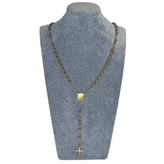 Rosary Beads - Gold