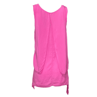 Fleek 2 piece short sleeve top - Pink