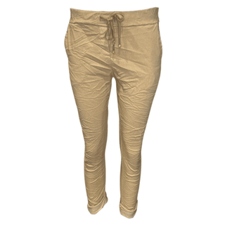 Magic Pant - Tan/Camel