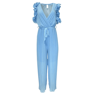 Wendy Jumpsuit - Powder Blue