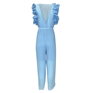 Wendy Jumpsuit - Powder Blue