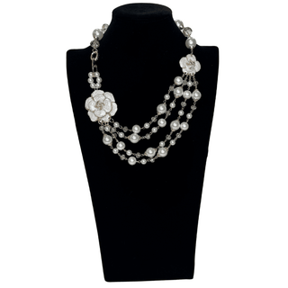 Chanel Necklace - Cream