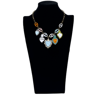 Candy Charm Necklace- Multi