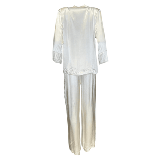 Wendy Satin Suit - Cream