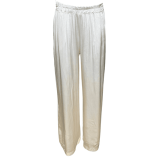 Wendy Satin Suit - Cream