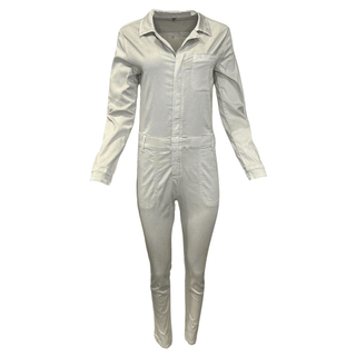 Jiney Jumpsuit - Beige