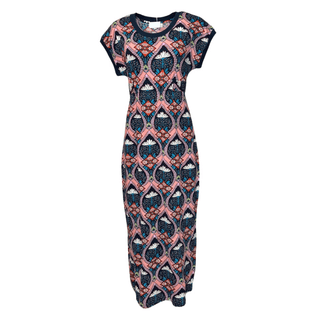 Piano Cotton Dress - Multi