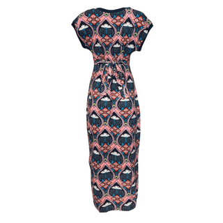 Piano Cotton Dress - Multi